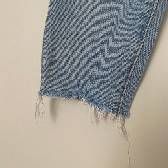 Levi’s Wedgie Jean Light Wash High Waist Vintage Style Size 25 - Picture 6 of 11